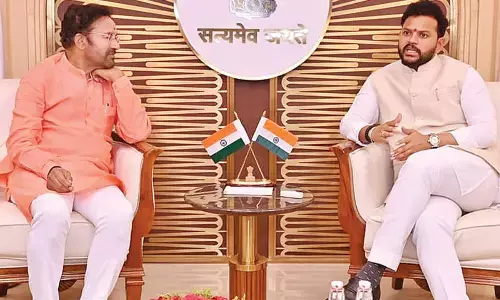 Centre pushes for aviation infra devpt in telangana Centre pushes for aviation infra devpt in telangana