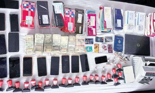 Operation Octopus: 104 held in Pan-India cyber fraud bust