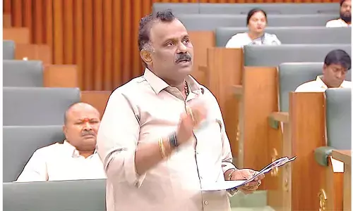 Rs. 6,000-cr scam alleged in ‘Housing for All’ under YSRCP rule Rs. 6,000-cr scam alleged in ‘Housing for All’ under YSRCP rule