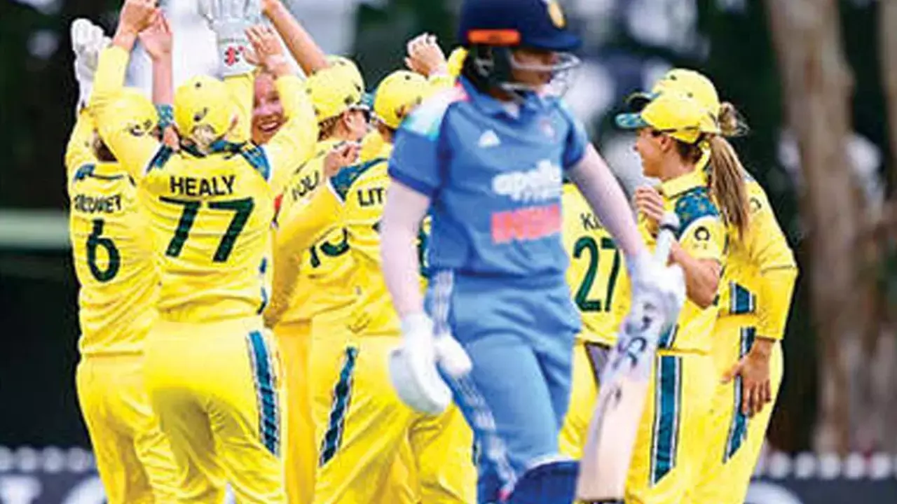 Australia outplay India in opening Women’s ODI Australia outplay India in opening Women’s ODI