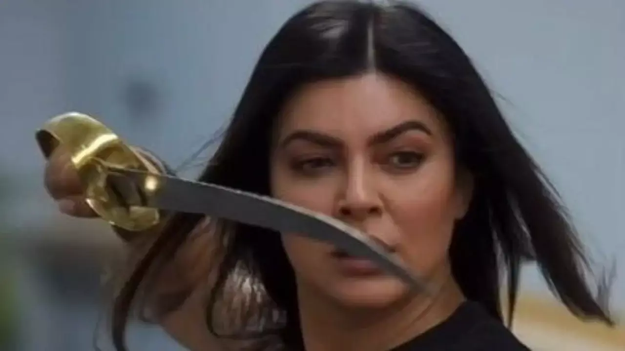 At 50, Sushmita Sen celebrates 3 years of strength with inspiring fitness post