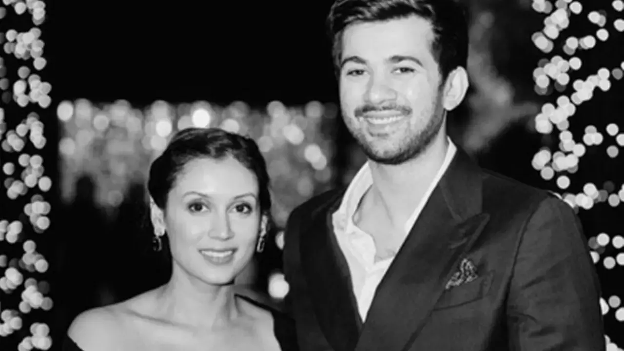 Sunny Deols son Karan Deol pens a beautiful birthday note for ‘his happiness & peace’ Drisha Acharya