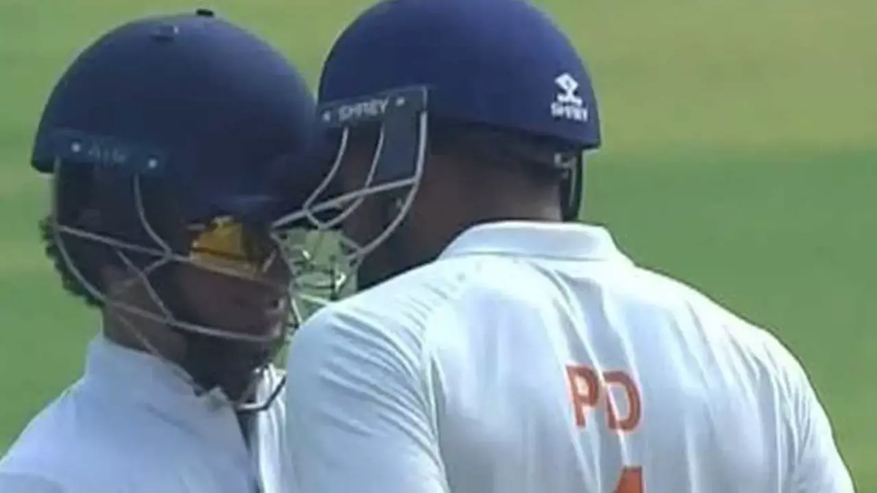 Ranji Trophy Final: Tempers flare as skipper Paras Dogra headbutts Karnataka fielder on Day 2