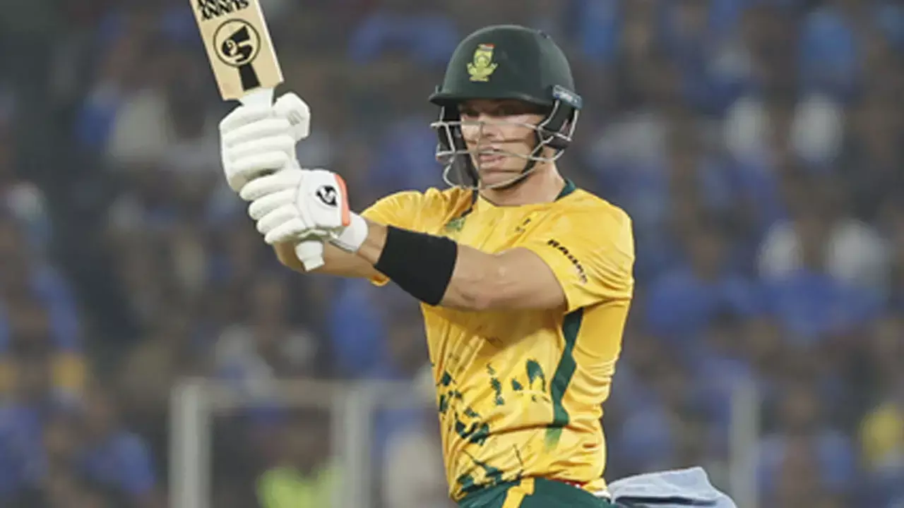 ‘Tried to mould my game around Dave,’ says Tristan Stubbs on batting with idol David Miller