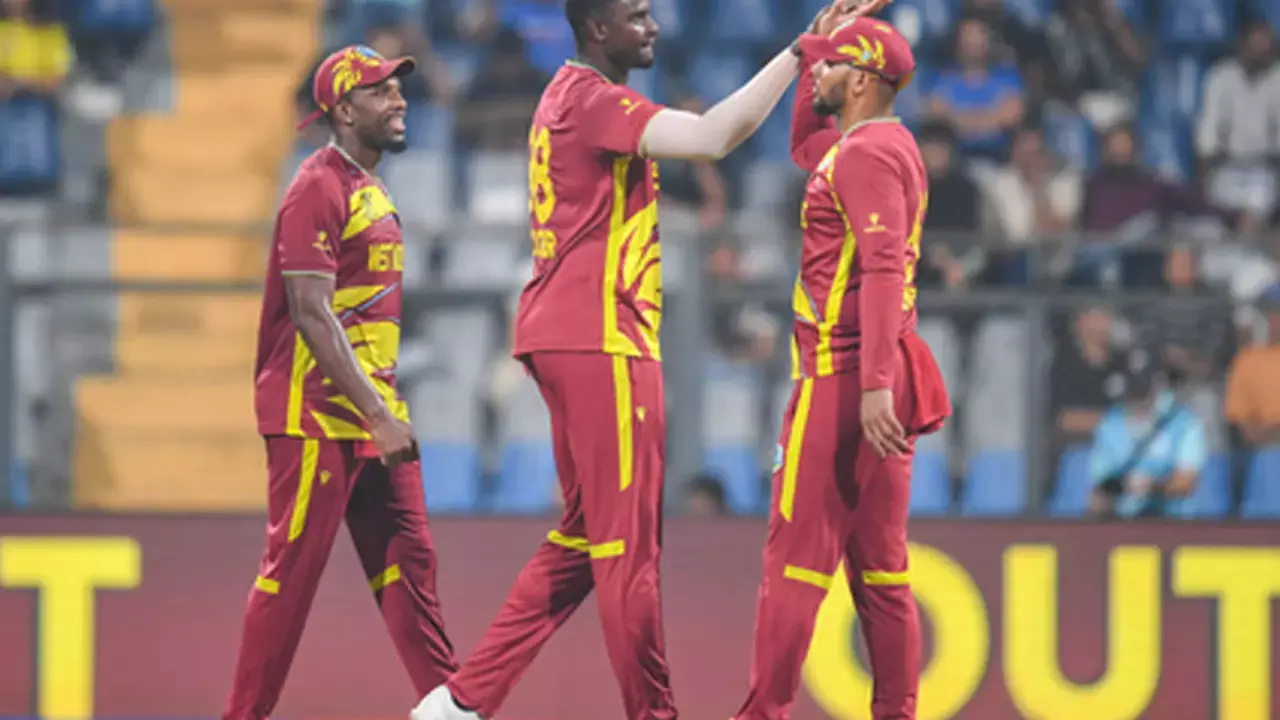 T20 WC: SA vs WI head-to-head record and last five matches performance T20 WC: SA vs WI head-to-head record and last five matches performance