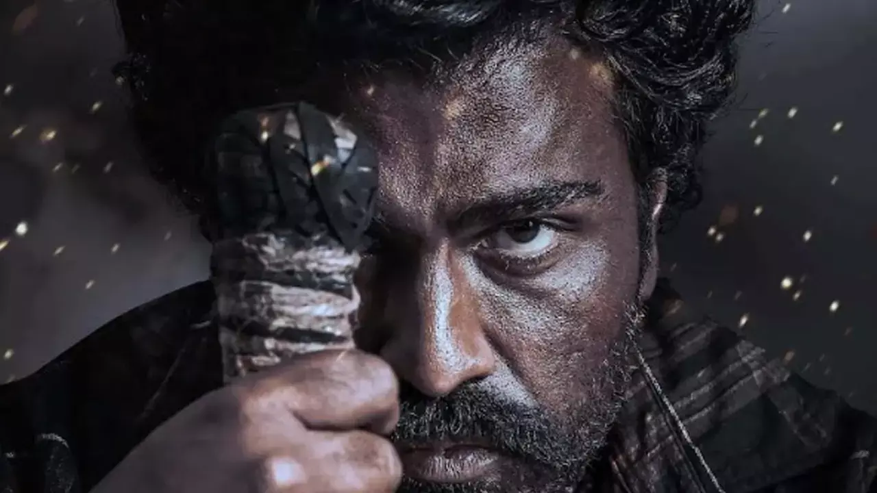 Sharwa’s rugged look from ‘Bhogi’ unveiled