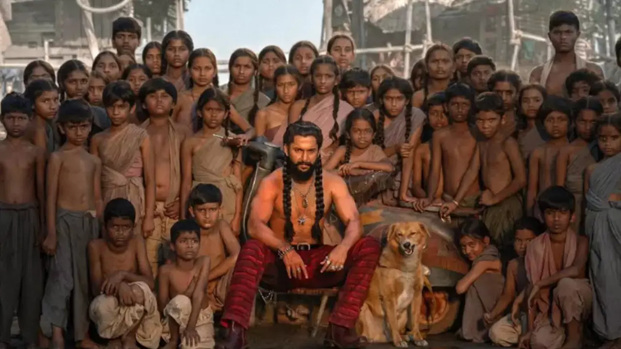 ‘Aaya Sher’ from ‘The Paradise’ turns up the heat