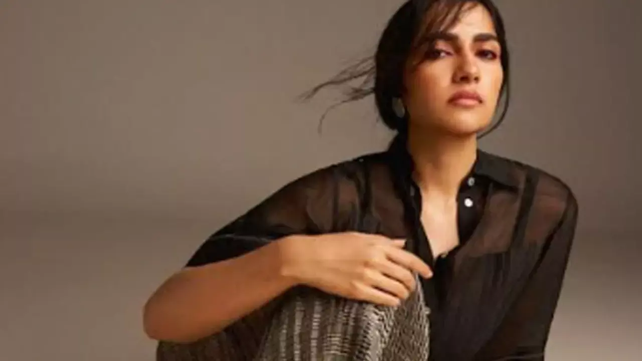 Rukmini Vasanth serves high-fashion energy