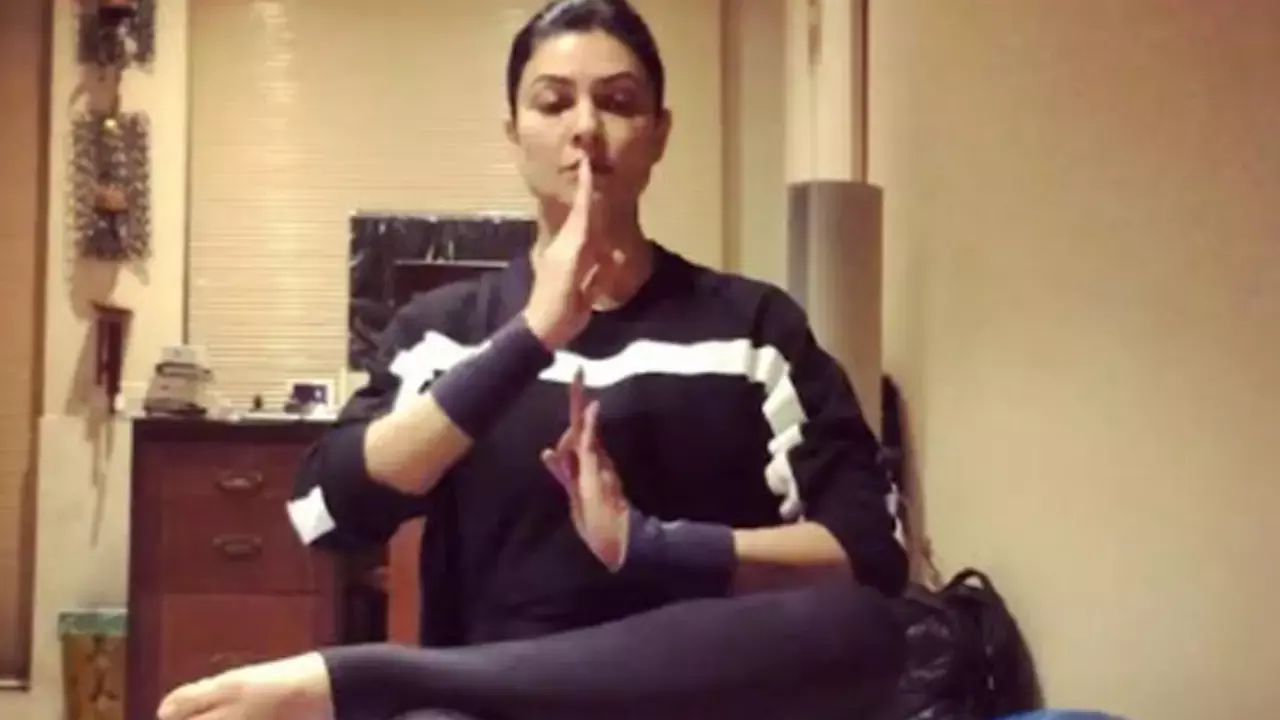 Sushmita Sen marks major fitness milestone