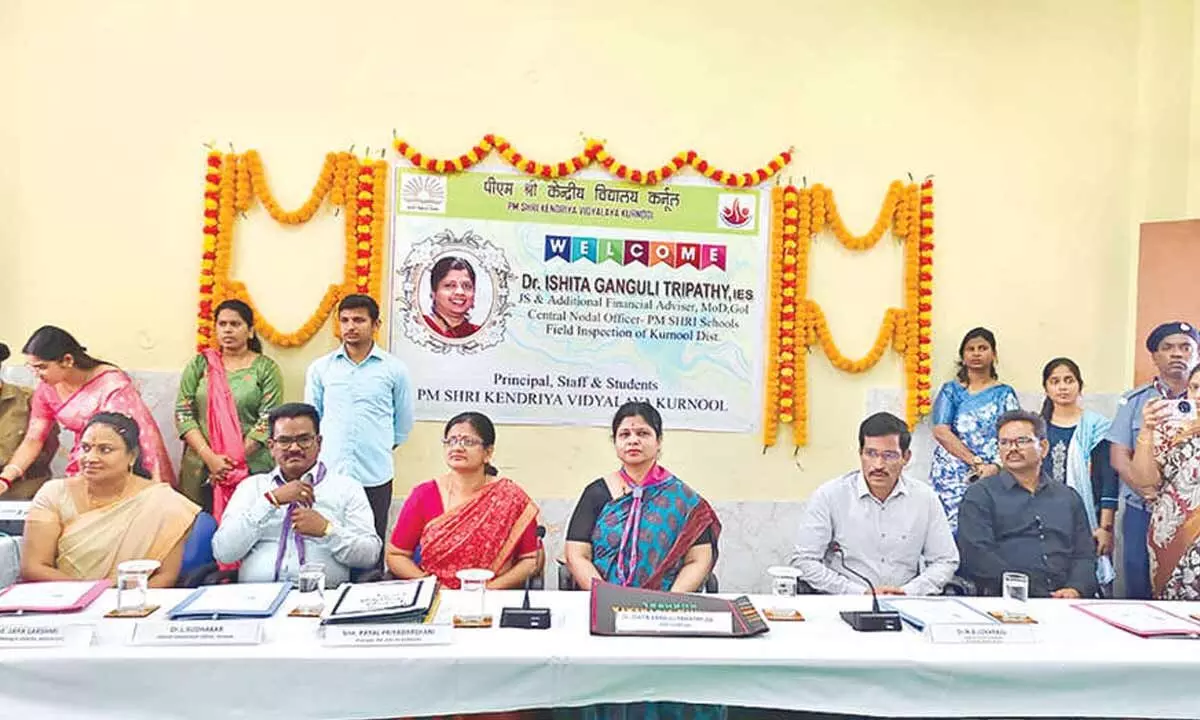 Joint Secy commends Kendriya Vidyalaya for following PM Shri objectives Joint Secy commends Kendriya Vidyalaya for following PM Shri objectives