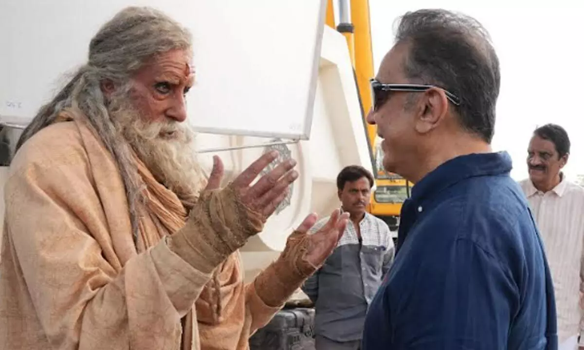 ‘Kalki 2’ shoot kickstarts in Hyderabad ‘Kalki 2’ shoot kickstarts in Hyderabad