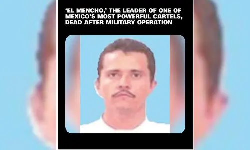 The rise and fall of El Mencho