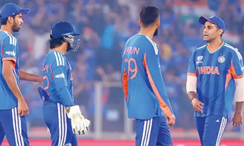 India pushed to brink after WI’s win rock Group 1