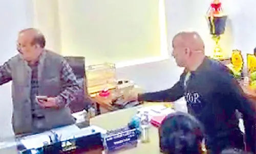 Employees demand BJP MLA’s arrest