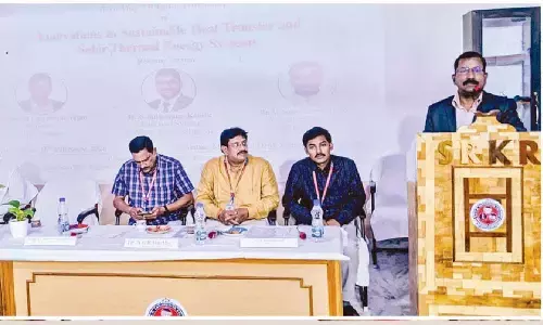 Workshop on heat transfer begins Workshop on heat transfer begins