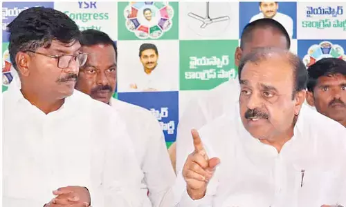 YSRCP opposes shifting of R&B div office from Kalyandurg