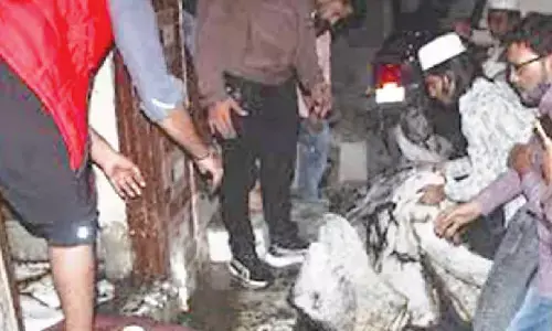 Infant twins, children among 6 of family killed in Meerut house fire