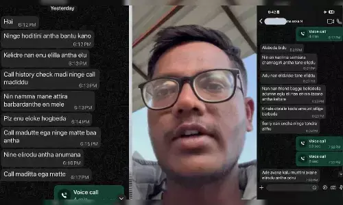 Youth dies by suicide after exposing alleged extramarital affair in Tumakuru