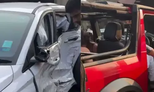 Rented Thar Crashes Into Tourist Car In Goa, Bhopal Man Killed