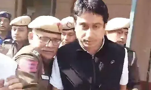 Court sends IYC president Chib to 4-day police custody Court sends IYC president Chib to 4-day police custody