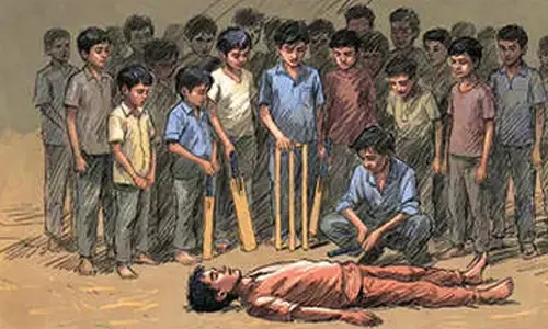 Fight over cricket leaves teen dead Fight over cricket leaves teen dead