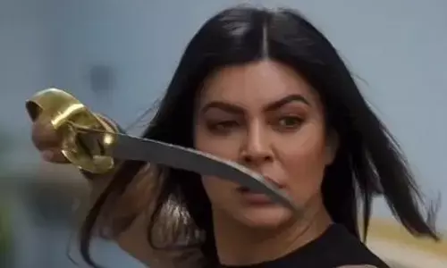 At 50, Sushmita Sen celebrates 3 years of strength with inspiring fitness post