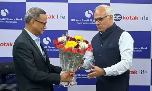 Utkarsh Small Finance Bank partners with Kotak Life to boost insurance penetration Utkarsh Small Finance Bank partners with Kotak Life to boost insurance penetration