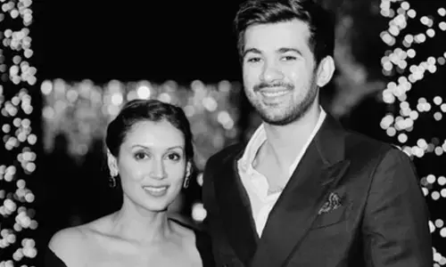 Sunny Deols son Karan Deol pens a beautiful birthday note for ‘his happiness & peace’ Drisha Acharya Sunny Deols son Karan Deol pens a beautiful birthday note for ‘his happiness & peace’ Drisha Acharya