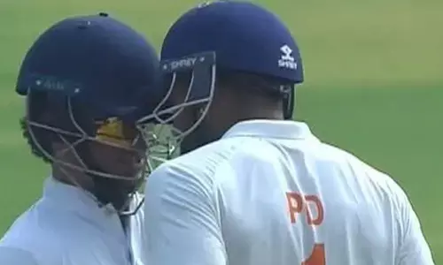 Ranji Trophy Final: Tempers flare as skipper Paras Dogra headbutts Karnataka fielder on Day 2