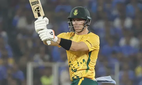 ‘Tried to mould my game around Dave,’ says Tristan Stubbs on batting with idol David Miller ‘Tried to mould my game around Dave,’ says Tristan Stubbs on batting with idol David Miller