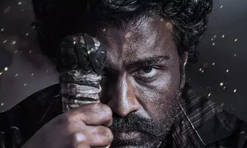 Sharwa’s rugged look from ‘Bhogi’ unveiled