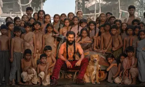 ‘Aaya Sher’ from ‘The Paradise’ turns up the heat ‘Aaya Sher’ from ‘The Paradise’ turns up the heat