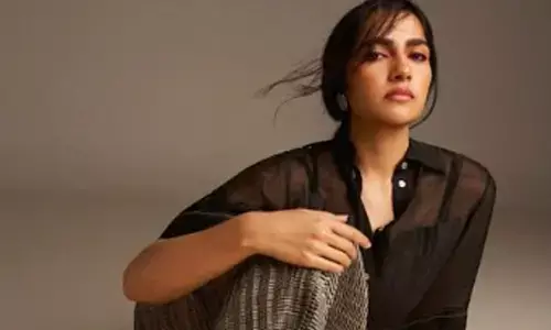 Rukmini Vasanth serves high-fashion energy