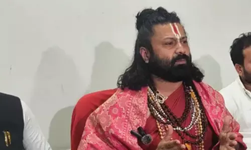 Ashutosh Brahmachari levels serious allegations against Swami Avimukteshwaranand