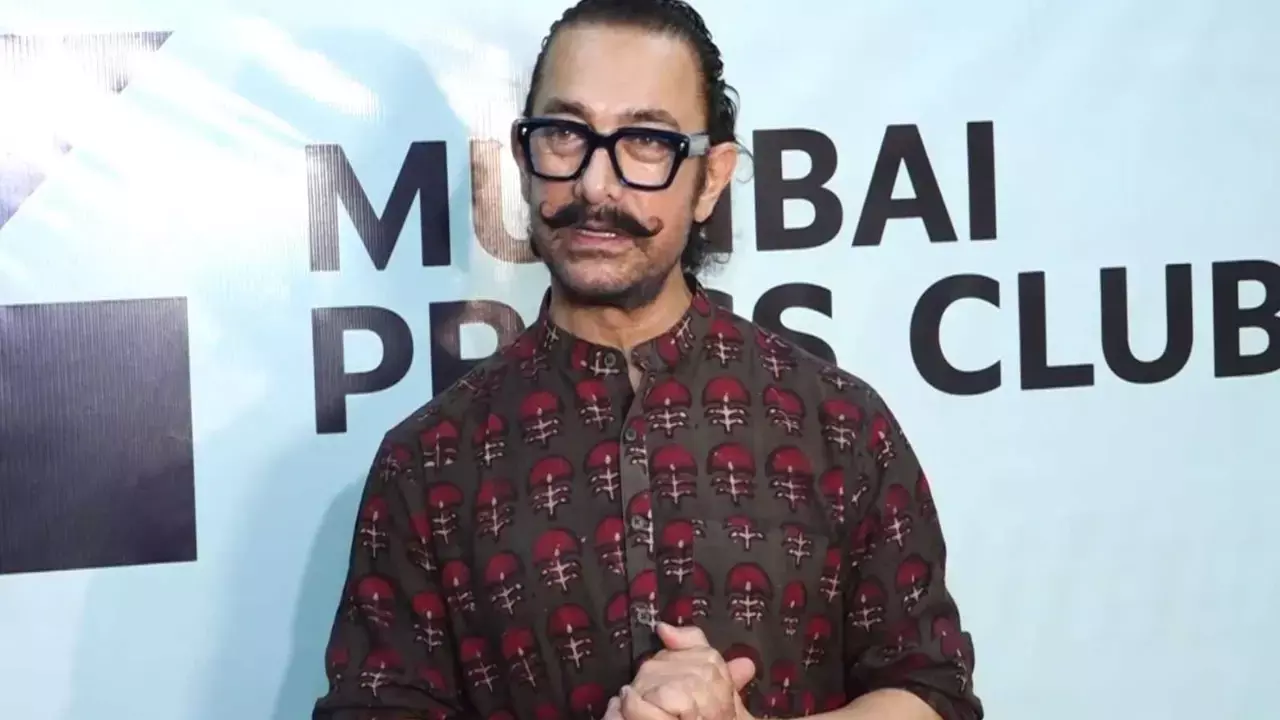 Aamir Khan says veteran screenwriter Salim Khan is still in ICU but his health is improving Aamir Khan says veteran screenwriter Salim Khan is still in ICU but his health is improving