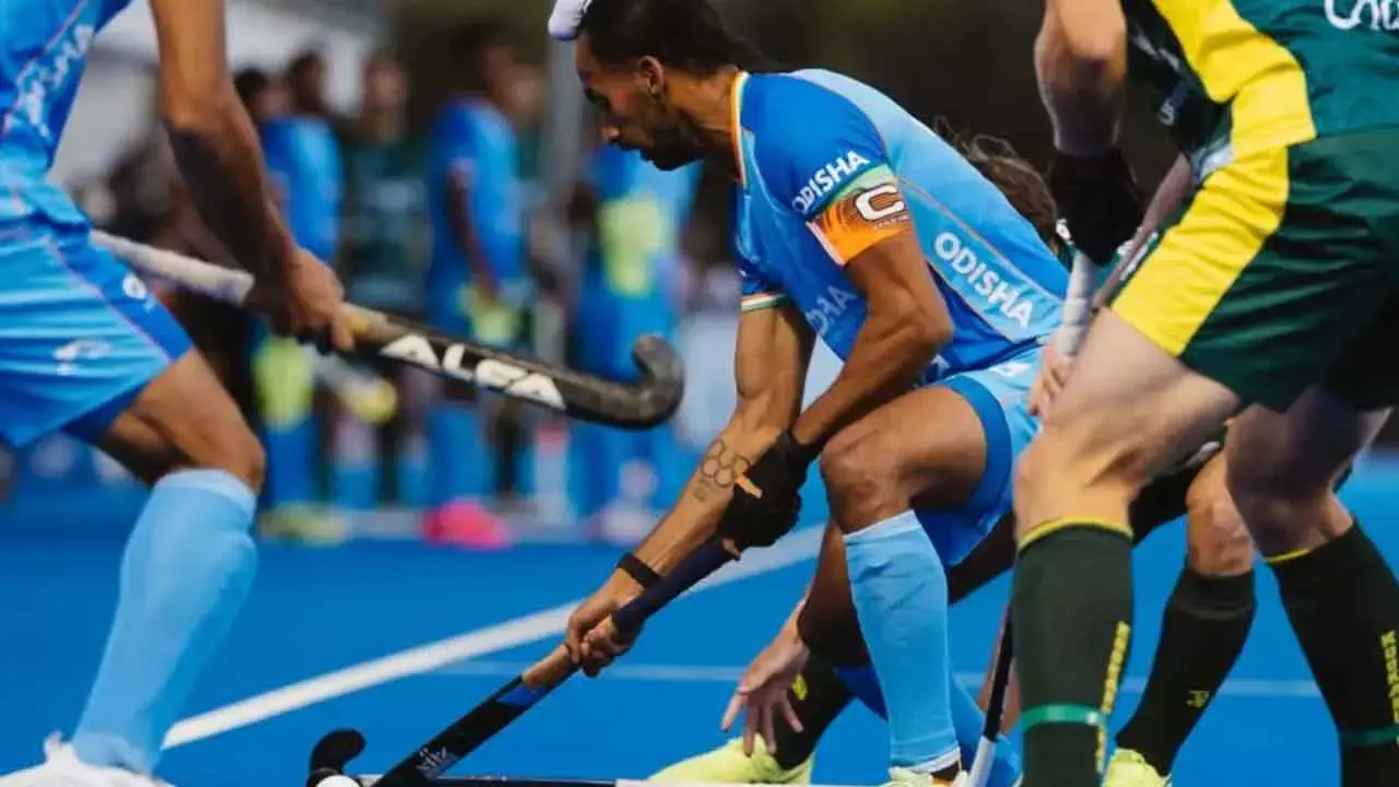 Hockey: India stun Oz in shoot-out Hockey: India stun Oz in shoot-out