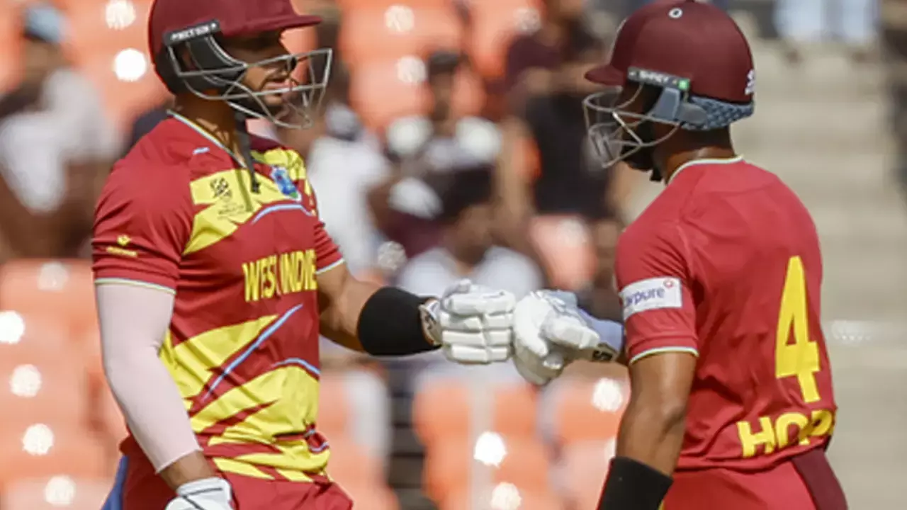 T20 WC: Losing so many wickets in Power-play cost us, says Shai Hope after loss against South Africa T20 WC: Losing so many wickets in Power-play cost us, says Shai Hope after loss against South Africa