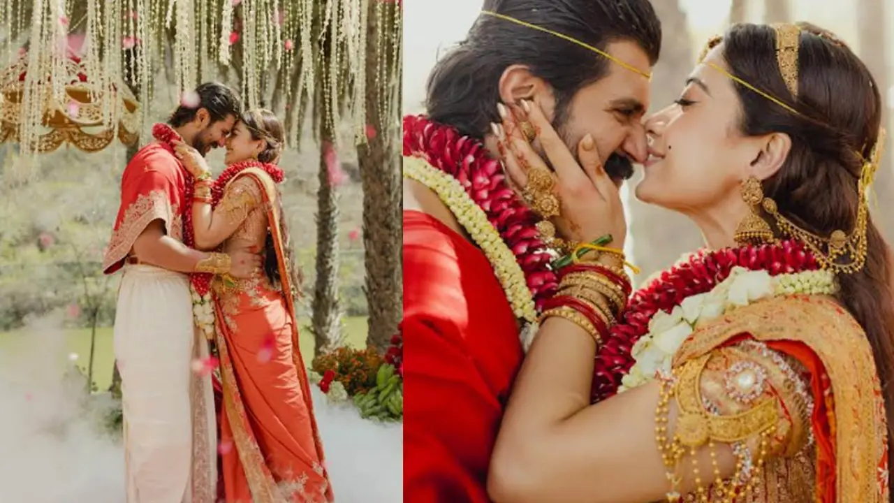 Vijay Deverakonda and Rashmika Mandanna are now officially married