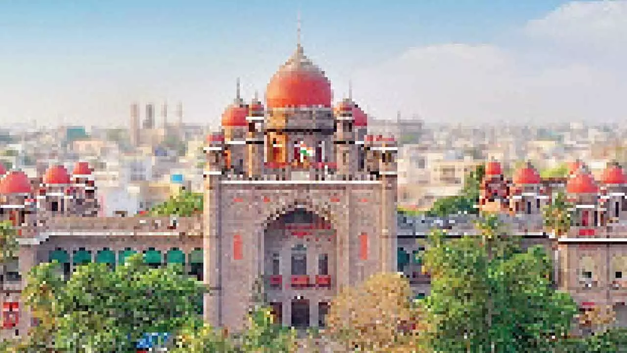 HC extends interim shield for KCR, officials in Kaleshwaram case HC extends interim shield for KCR, officials in Kaleshwaram case