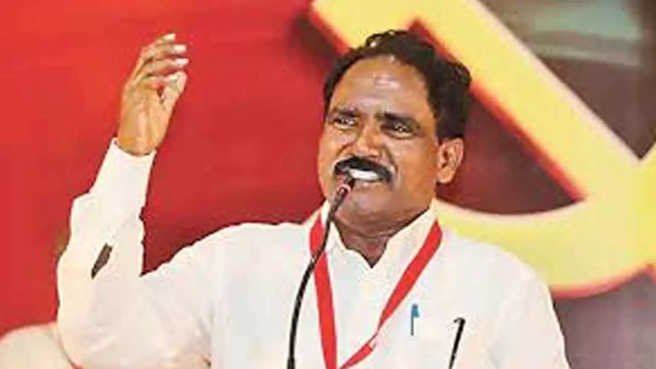 CPM slams govt over infant’s death; warns CM CPM slams govt over infant’s death; warns CM