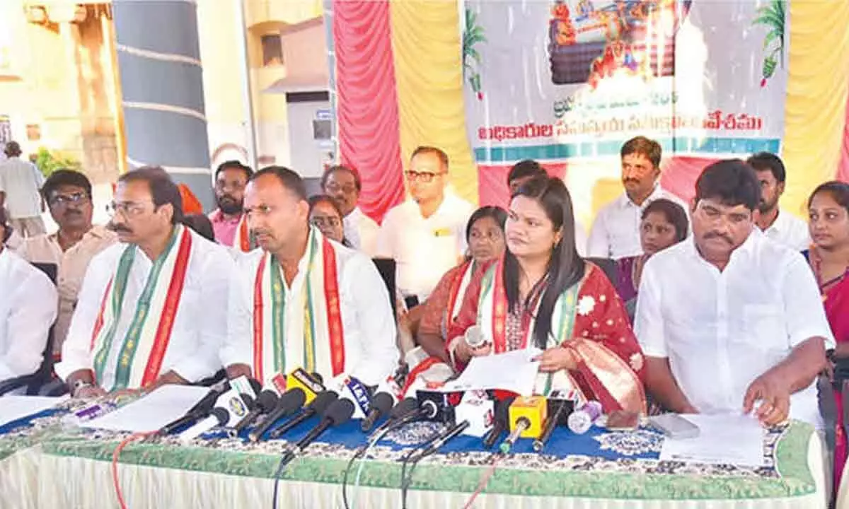 All set for Talpagiri Brahmotsavams All set for Talpagiri Brahmotsavams