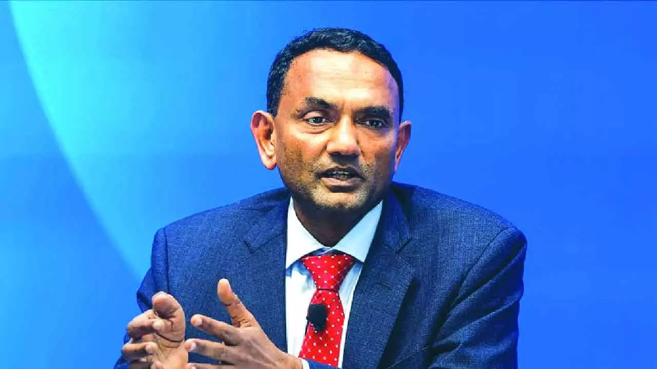 TCS not afraid of AI, open to revenue cannibalisation: CEO TCS not afraid of AI, open to revenue cannibalisation: CEO