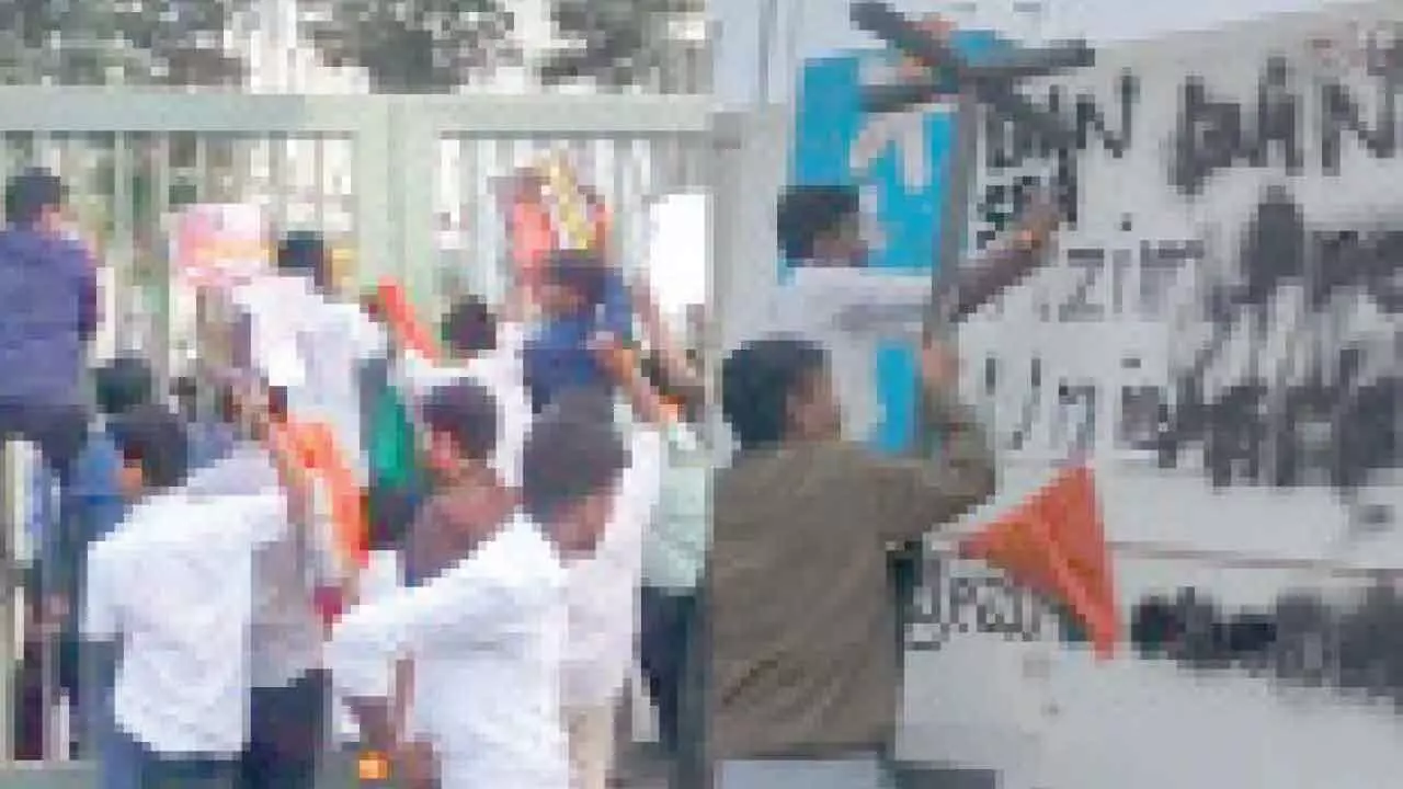 ABVP alleges ‘anti-national’ event at Azim Premji University ABVP alleges ‘anti-national’ event at Azim Premji University