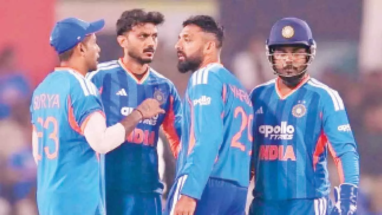 Must-win game for India today Must-win game for India today