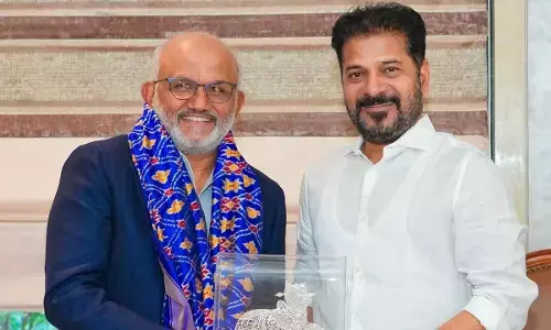 Adobe CEO meets Revanth