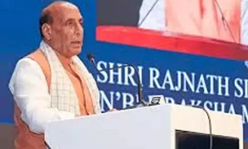 Govt to expand capacity of indigenous def industry: Rajnath