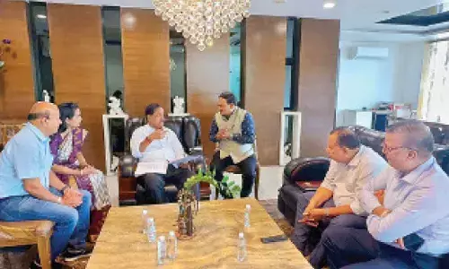 The All India Old Temple Renovation Trust representatives under Chairman RK Jain met the Tirumala Tirupati Devasthams (TTD) chairman BV Naidu on Wednesday seeking support for their Mission 108 Temples The All India Old Temple Renovation Trust representatives under Chairman RK Jain met the Tirumala Tirupati Devasthams (TTD) chairman BV Naidu on Wednesday seeking support for their Mission 108 Temples