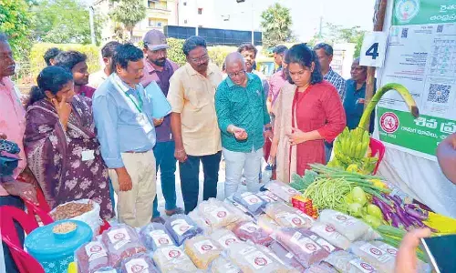 Buyers-sellers meet held on natural farming Buyers-sellers meet held on natural farming