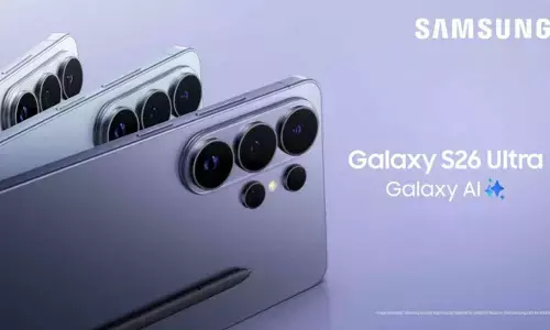 Samsung Unveils Galaxy S26 Series in India; S26 Ultra Debuts Built-In Privacy Display and 60W Charging Samsung Unveils Galaxy S26 Series in India; S26 Ultra Debuts Built-In Privacy Display and 60W Charging