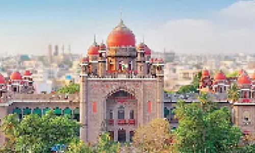 HC extends interim shield for KCR, officials in Kaleshwaram case HC extends interim shield for KCR, officials in Kaleshwaram case